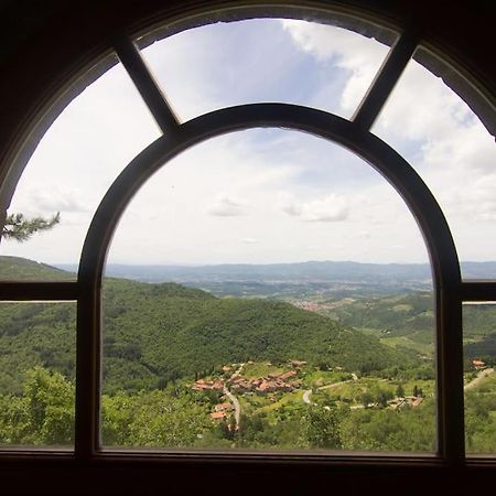 Villa Alla Trappola San Clemente in Valle Bagian luar foto