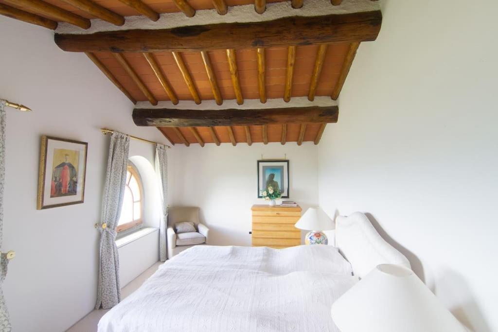 Villa Alla Trappola San Clemente in Valle Bagian luar foto
