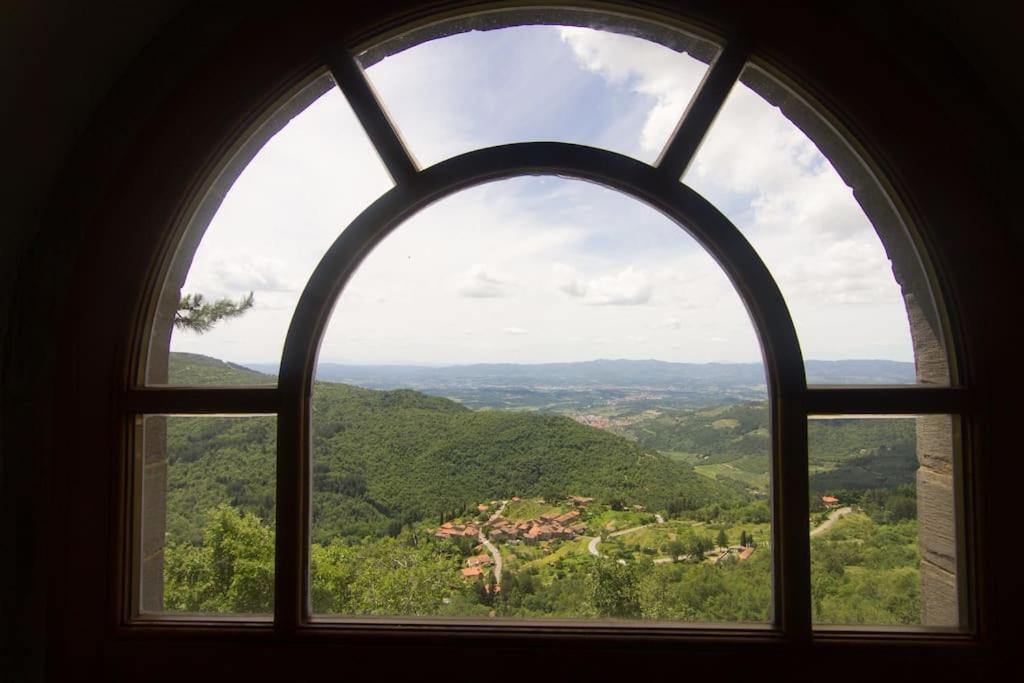 Villa Alla Trappola San Clemente in Valle Bagian luar foto
