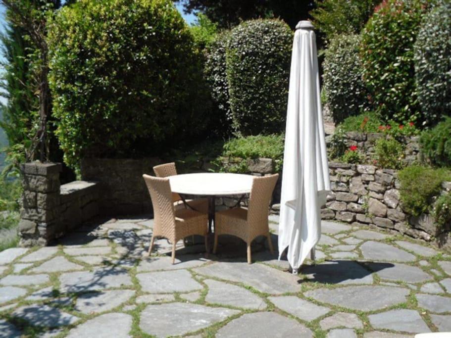 Villa Alla Trappola San Clemente in Valle Bagian luar foto