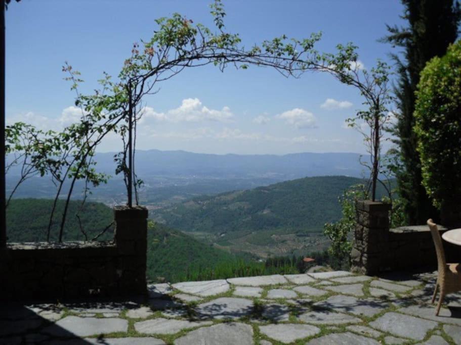 Villa Alla Trappola San Clemente in Valle Bagian luar foto