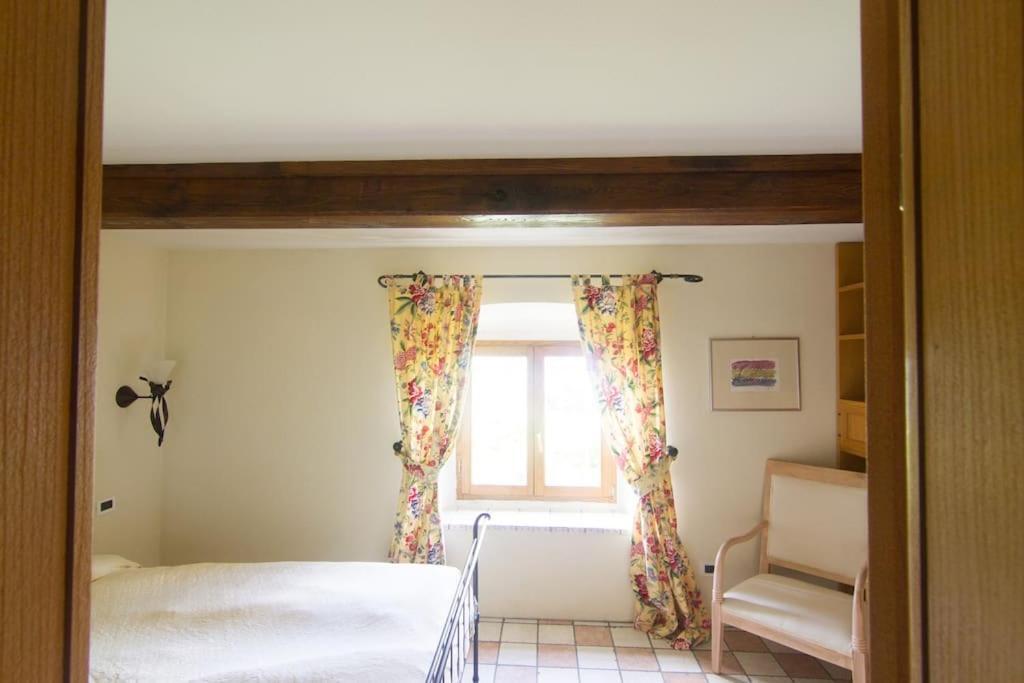 Villa Alla Trappola San Clemente in Valle Bagian luar foto