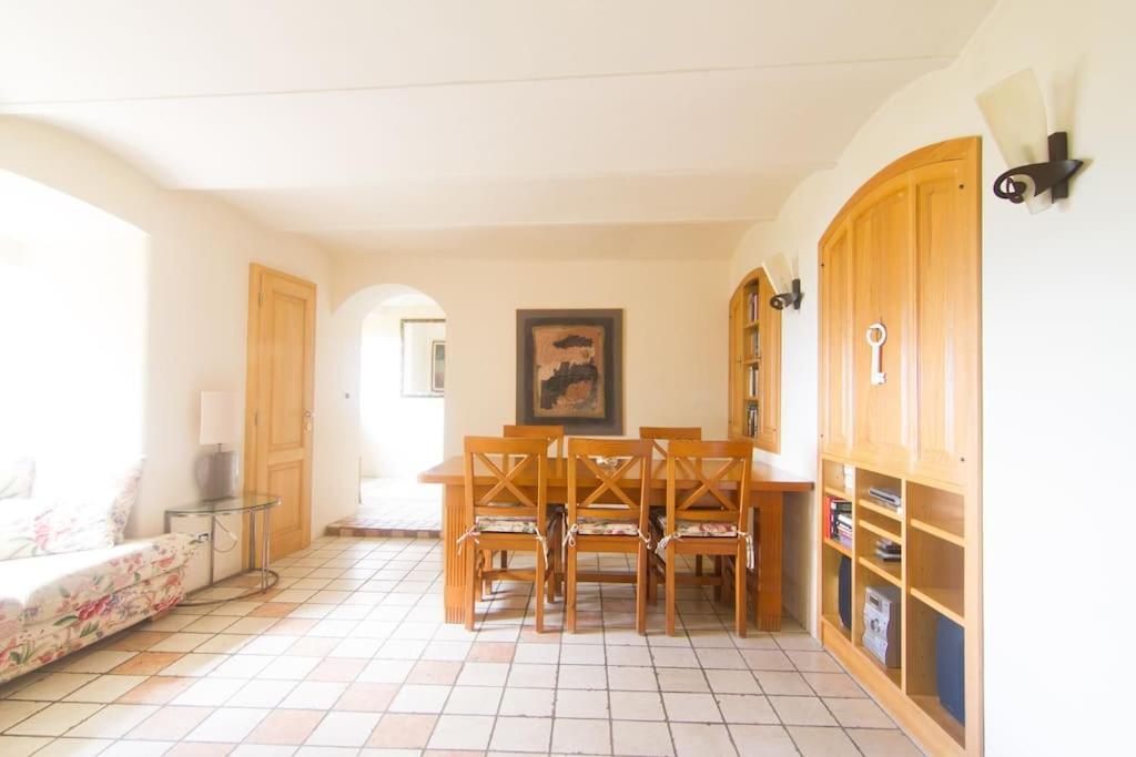 Villa Alla Trappola San Clemente in Valle Bagian luar foto
