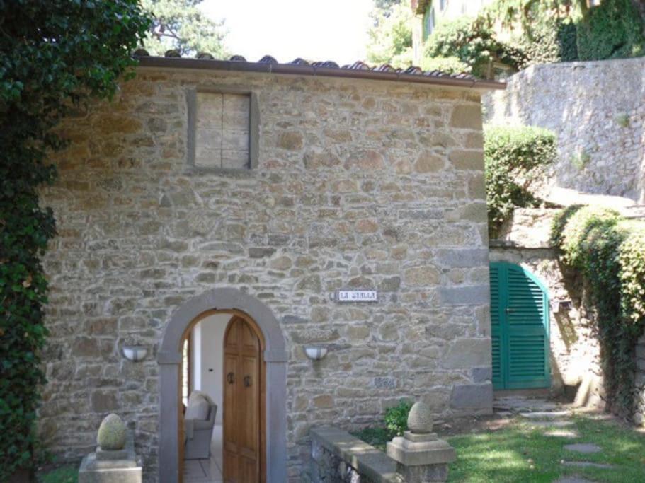 Villa Alla Trappola San Clemente in Valle Bagian luar foto