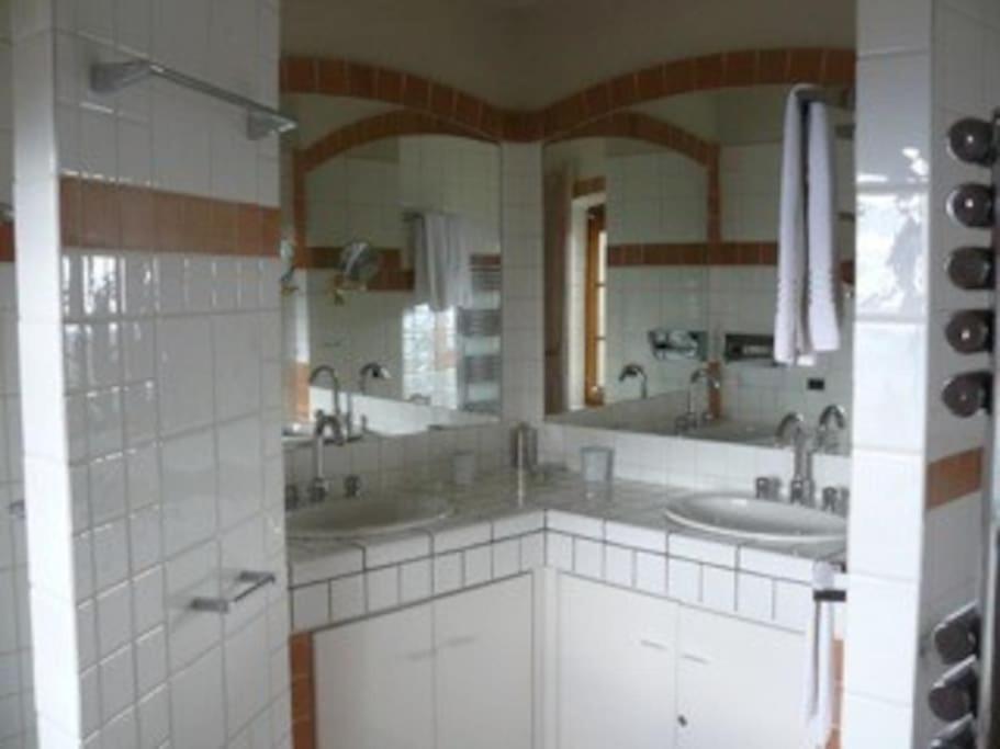 Villa Alla Trappola San Clemente in Valle Bagian luar foto