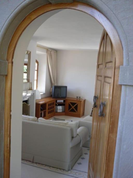 Villa Alla Trappola San Clemente in Valle Bagian luar foto