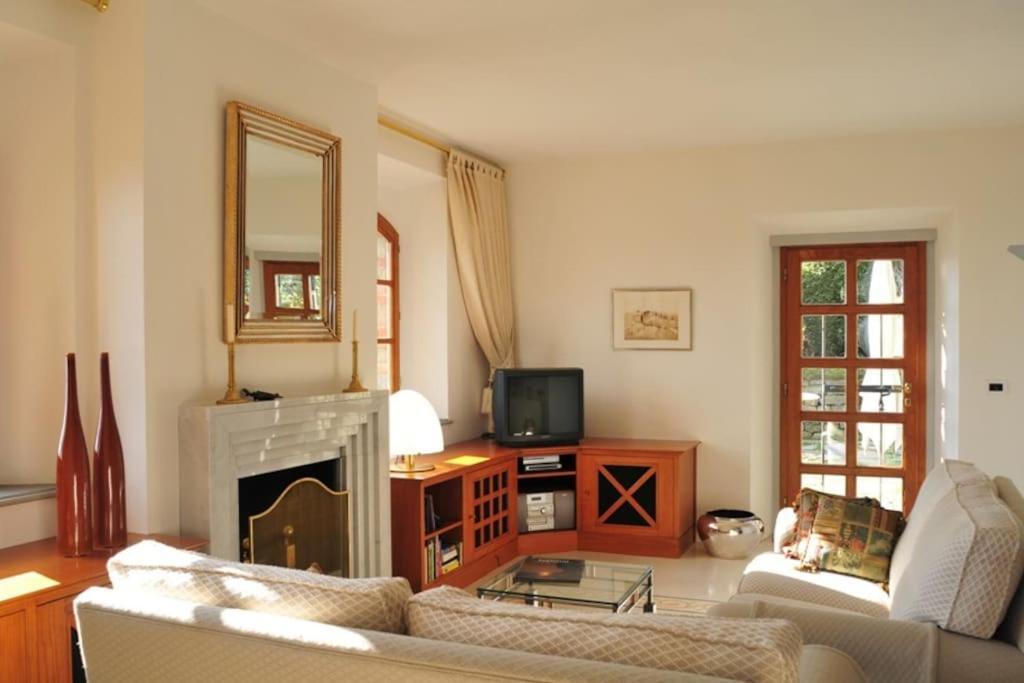 Villa Alla Trappola San Clemente in Valle Bagian luar foto