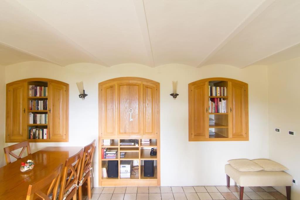 Villa Alla Trappola San Clemente in Valle Bagian luar foto