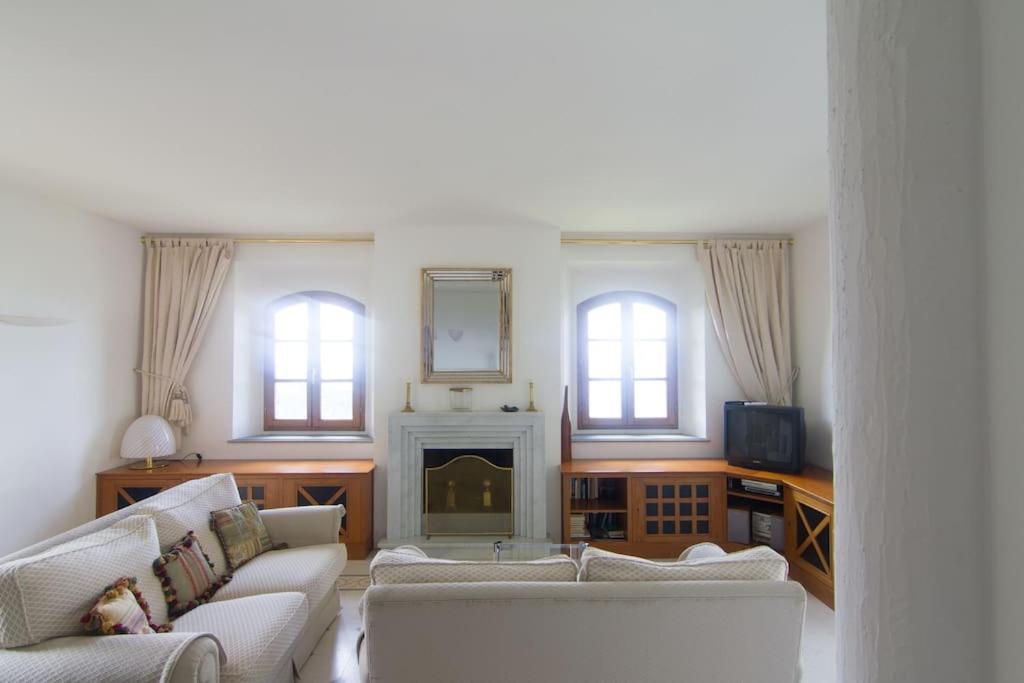 Villa Alla Trappola San Clemente in Valle Bagian luar foto